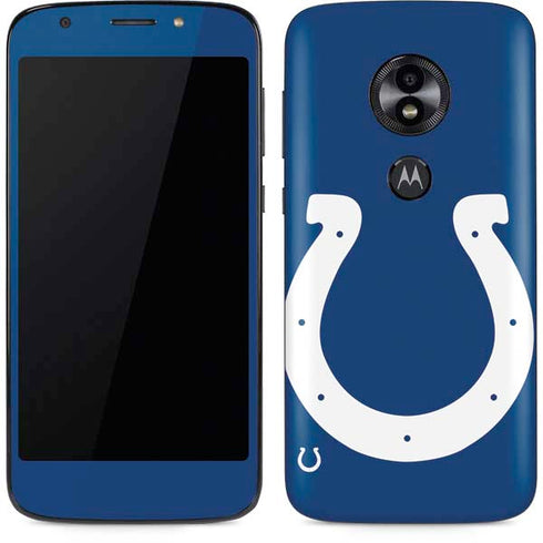 NFL Indianapolis Colts Large Logo Moto E5 Play Skin
